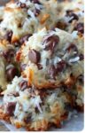 Absolutely Delicious Eggless Coconut Cookies