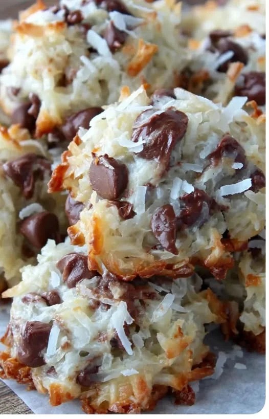 Absolutely Delicious Eggless Coconut Cookies