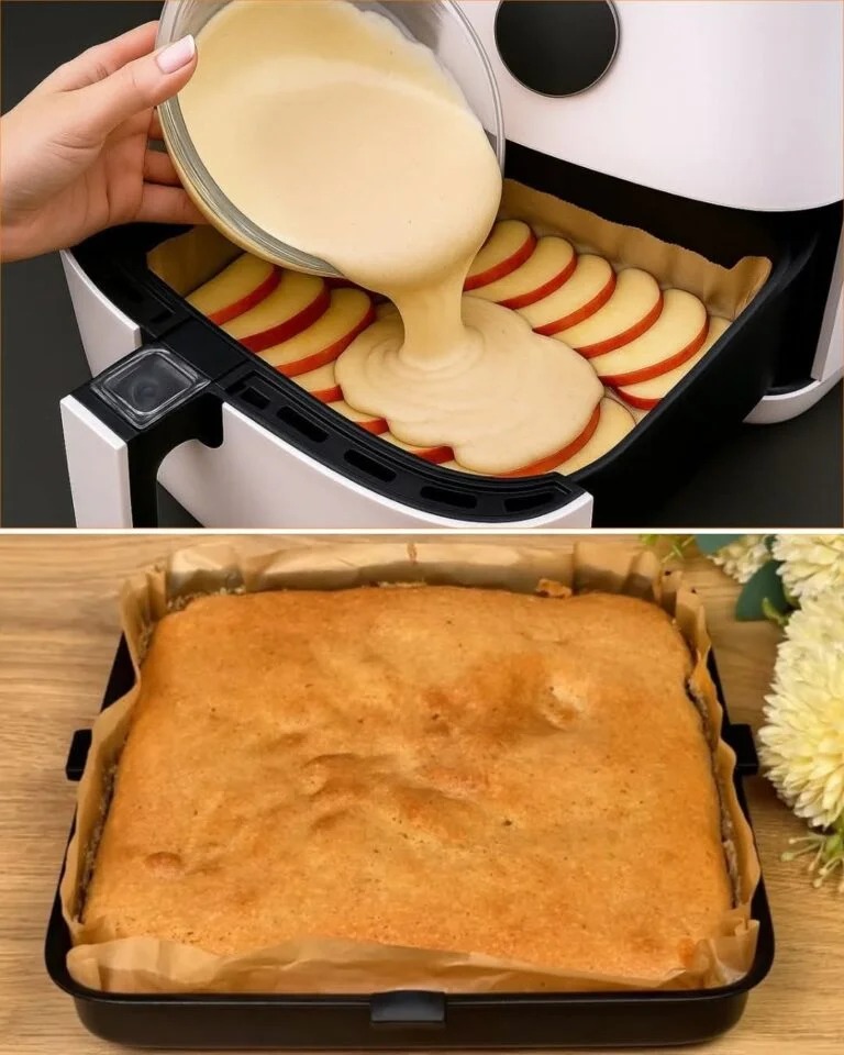 Air Fryer Apple Pie