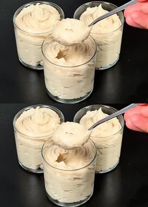 Banana Mousse in 5 Minutes