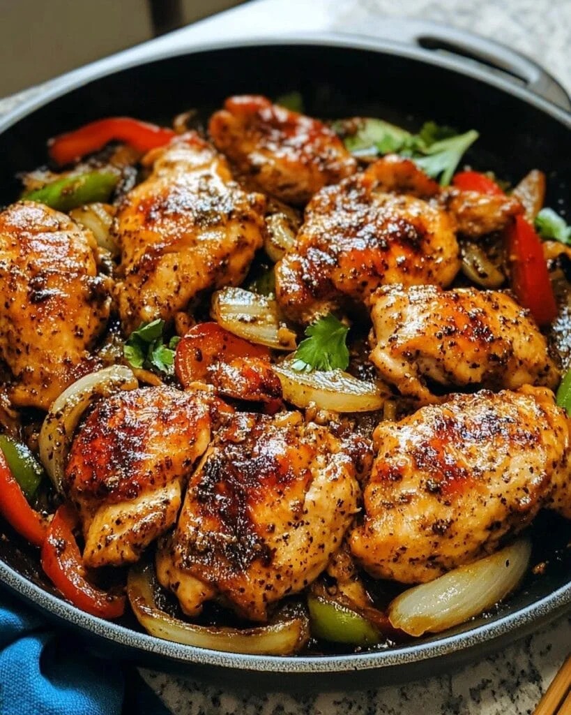 Black Pepper Chicken Air Fryer Recipe