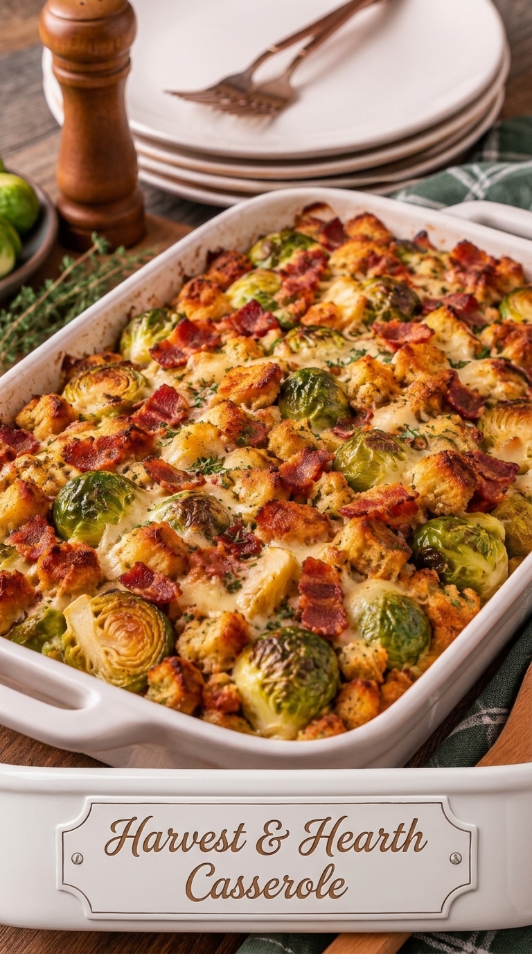 Brussels sprouts bacon stuffing … 20260914053452