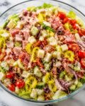 Chopped Italian Grinder Salad