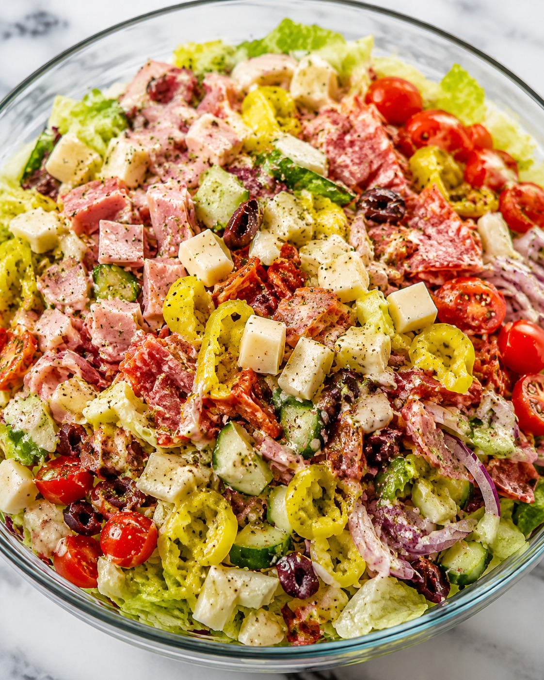 Chopped Italian Grinder Salad