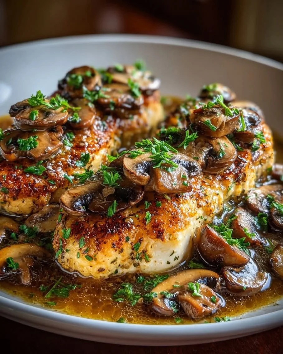 Classic Chicken Marsala
