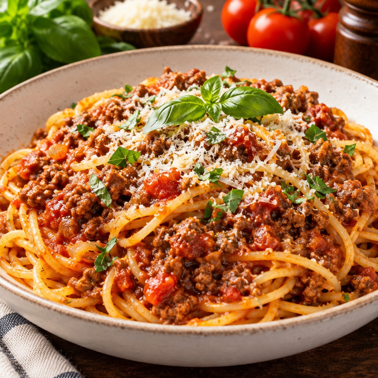 Classic Spaghetti Bolognese
