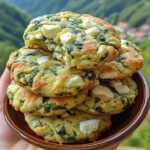 Delicious Spinach and Feta Cookies