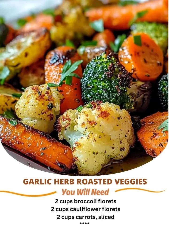 Grilled Herb Roasted Vegetables