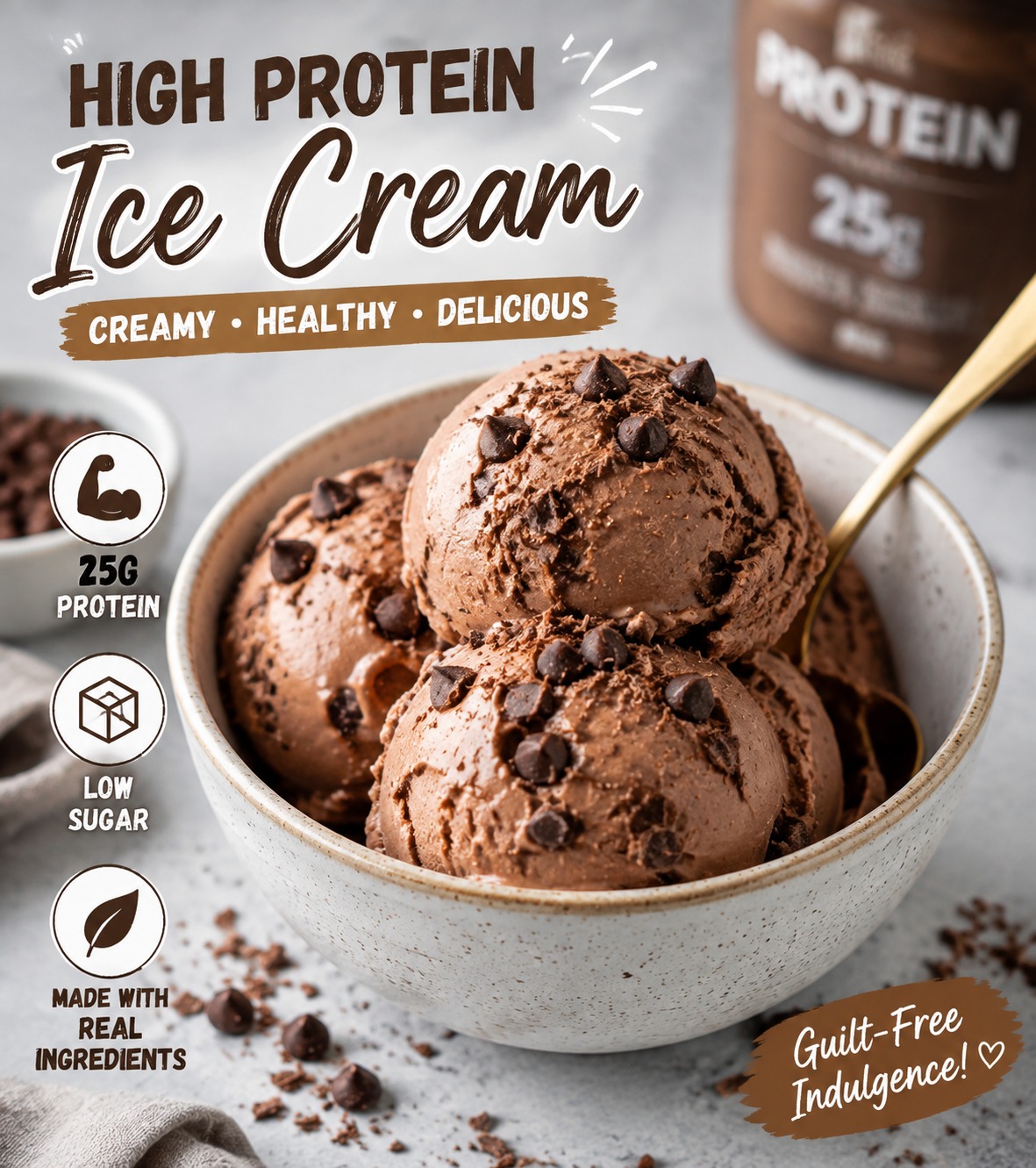 High Protein Ice Cream