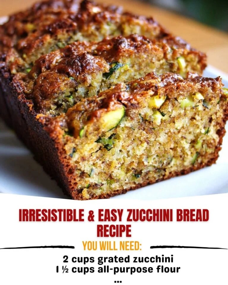 Irresistible Easy Zucchini Bread Recipe