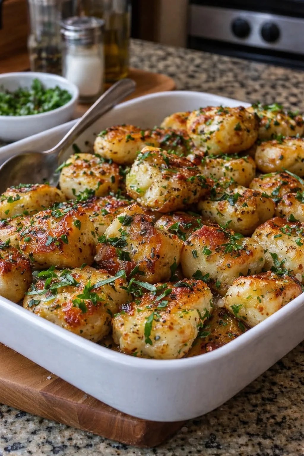 Lemon Garlic Chicken Bites Delicious