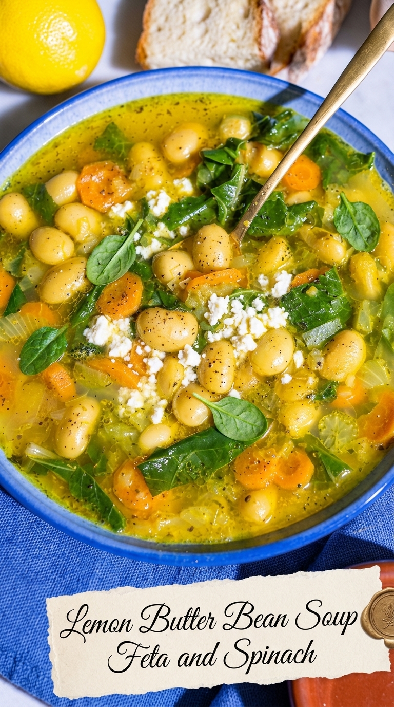 Lemon Butter Bean Soup Recipe 20260923221140
