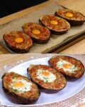 Mediterranean Baked Eggplant and Vegetable Medley with Mozzarella