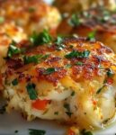 Mediterranean Crab and Shrimp Cakes
