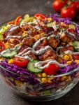 Mediterranean Kebab Salad Recipe