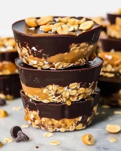Peanut Butter Oat Cups