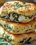 Savory Spinach and Feta Cookies