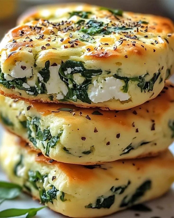 Savory Spinach and Feta Cookies