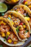 Spicy Shrimp Tacos with Mango Salsa