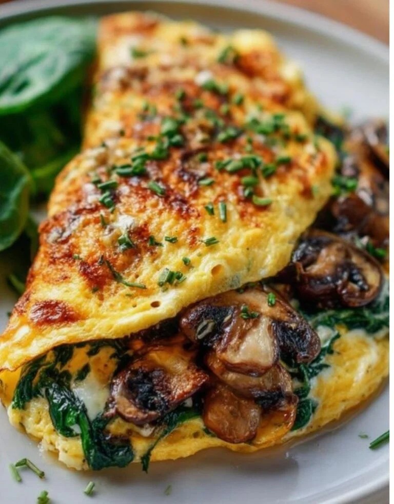Ultimate Vegan Omelette Made with Just 6 Basic Ingredients