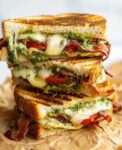 Veg Cheese Sandwich Easy Quick Recipe