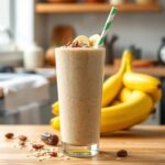 Viral High Protein Date Oat Smoothie 🥤🌴