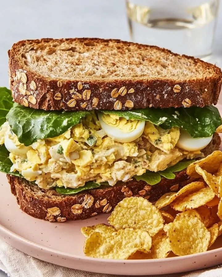 Wholesome Egg Salad Sandwich Recipe
