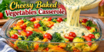 Cheesy Baked Vegetables Casserole