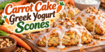 Carrot Cake Scones