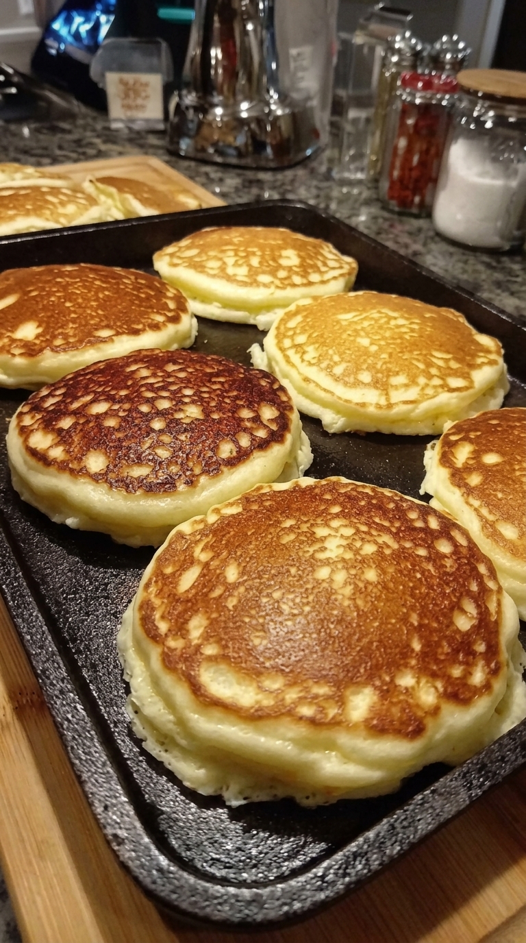 fluffy Pancakes